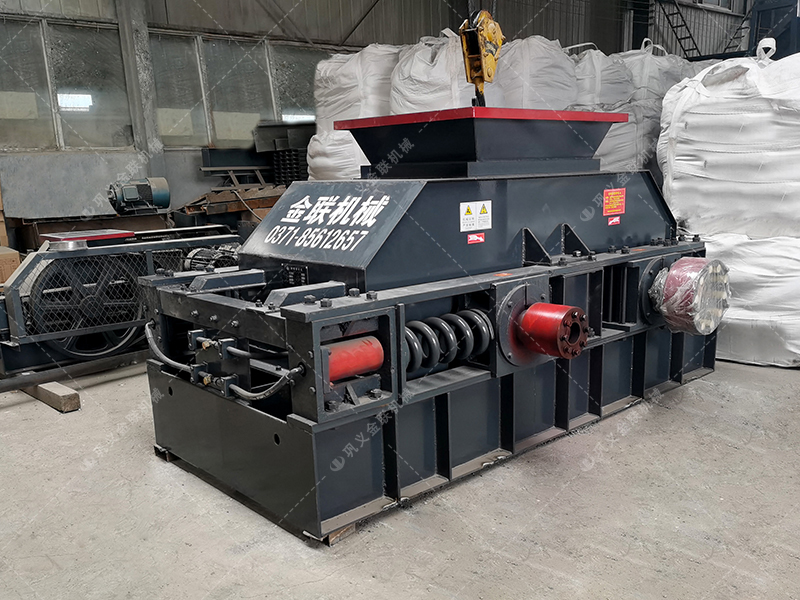 石子對輥破碎機(jī)制砂效果怎么樣？多少錢？