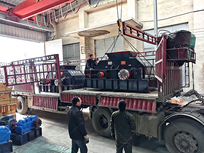 石子對輥破碎機(jī)制砂效果怎么樣？多少錢？