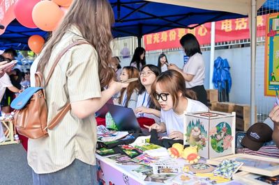 新起點(diǎn)，新夢想，新奮斗——我校喜迎2023級新生，招生輔助服務(wù)全面助力新征程